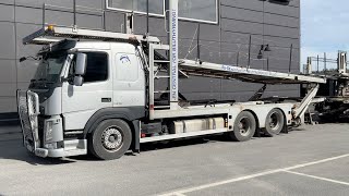 카캐리어 트럭 Volvo FM 12.8 + 차량 수송용 트레일러 | 이미지 4 - Autoline