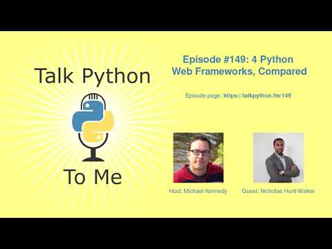 149 4 Python Web Frameworks Compared
