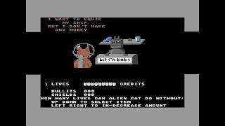 Commodore 64 += Alien Easter Cat += Preview