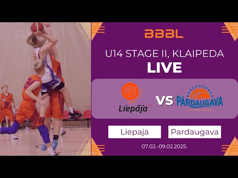 Liepāja 2011 VS Pārdaugava 2011 | BBBL Boys U14