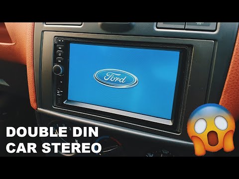 CHEAP EBAY DOUBLE DIN CAR STEREO FITTED, HOW TO/ HOW I (PART 1)