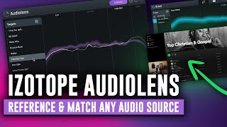 Video thumbnail for iZotope Audiolens | Match Spotify Song Loudness and Tonal Balance by Sean Divine