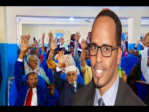 DEG DEG Thabit Abdi oo Loo Doortay hadda Madaxweynaha Banaadir state Iyo Xaalka oo Kacsan