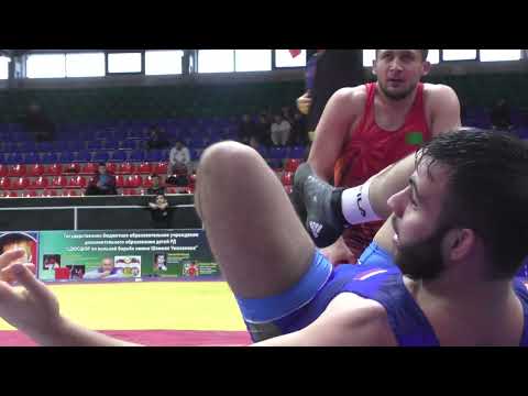 Тамерлан Кумышев (КБР) - Эрик Дзеранов (РСО-Алания)