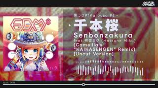 Cover art for Kurousa P - Senbonzakura feat. Hatsunemiku (Camellia's "KAIKASENGEN" Remix)