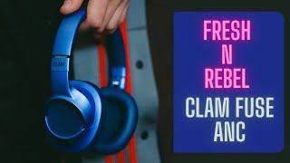 Fresh N Rebel Clam Fuse ANC - słodkie słuchawki jakich wiele / test, recenzja, review