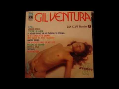 Gil Ventura ‎– Sax Club Number 4 - 1973 - full vinyl album