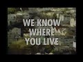 NOVA We Know Where You Live 1990