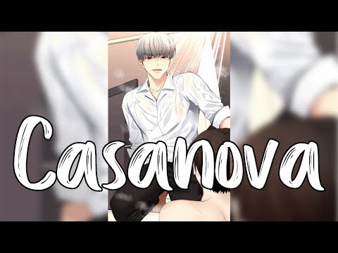 Nightcore - Casanova [male]