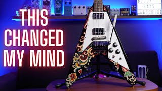 Worth The Price Tag? Epiphone Jimi Hendrix Flying V
