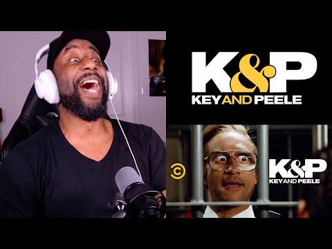 Key & Peele - The Most Gullible Prison Guard Ever | Reaction