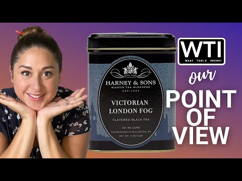 Harney & Sons Victorian London Fog Tea - WTI product video review