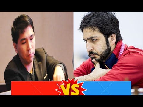 Wesley So's Powerful Attack is Too Much for GM Salem ~ King Attack ! Checkmate at the End