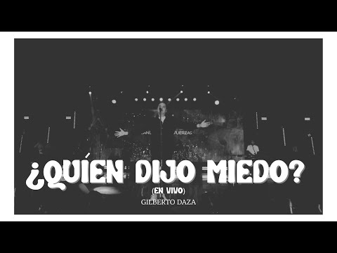 Gilberto Daza - ¿Quién Dijo Miedo? (En Vivo) VIVO | Buenas Noticias