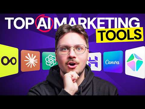 The BEST AI Marketing Tools for Beginners (2026)