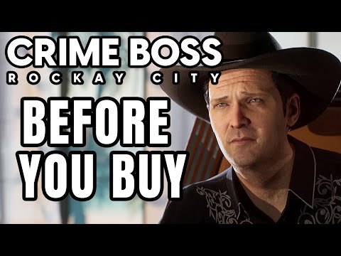 Crime Boss Rockay City - 15 Things You Need to Know Before You Buy