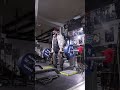 260kg Stiff Leg Deadlift