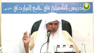 أ.د علي بن عبدالعزيز الشبل | شرح نواقض الإسلام(5/3) image