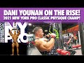 DANI YOUNAN ON THE RISE - 2021 NEW YORK PRO CLASSIC PHYSIQUE CHAMPION!