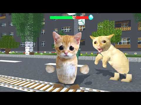 Cats in Minecraft (GG Animation)