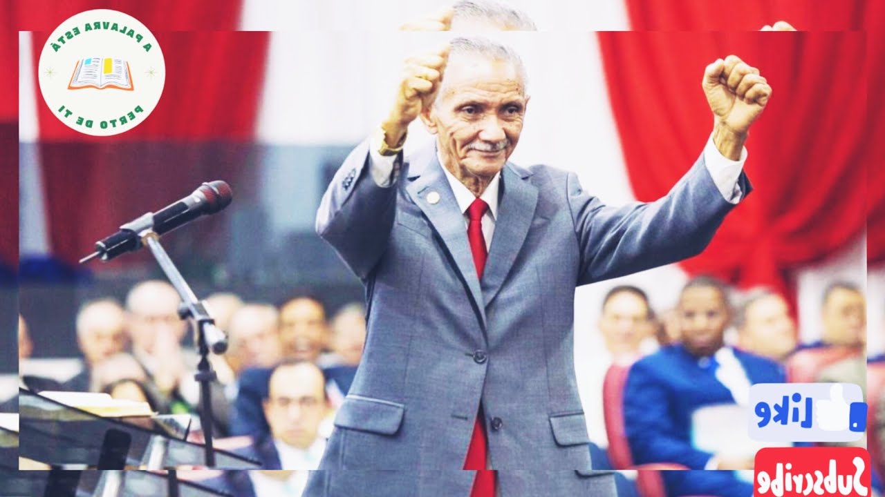 Pastor José Carlos de Lima - Não é hora de parar