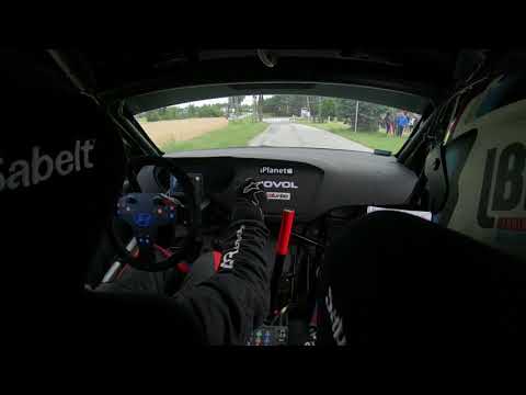 RAJD ŚLĄSKA OS SUSZEC Byśkiniewicz/ Wisławski Hyundai i20 R5