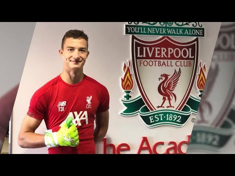 Fabian Mrozek – bramkarz FC Wrocław Academy – przechodzi do Liverpool FC , „Fakty” 14.07.2020