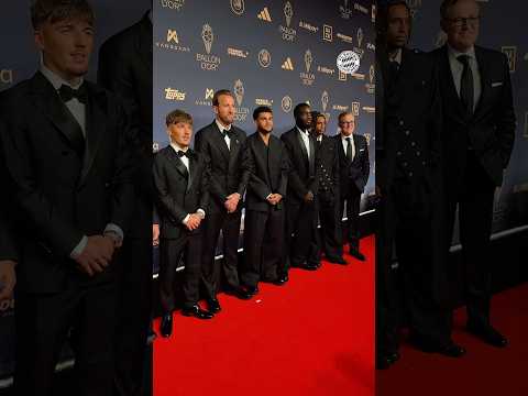 FC Bayern has arrived. 😮‍💨✨