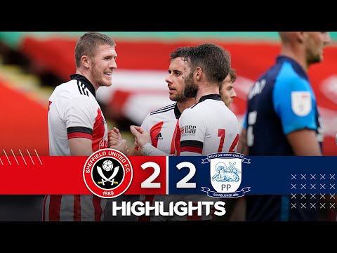 Sheffield United 2-2 Preston North End | Match Highlights | Sharp and Lundstram goals earn draw