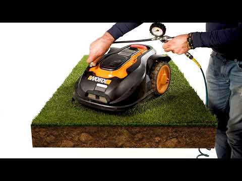 LANDROID TUTORIAL Mower Trapped Error 1