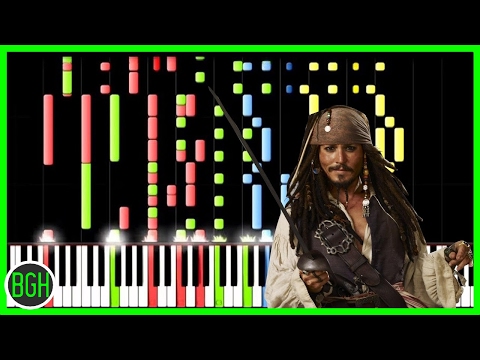 IMPOSSIBLE REMIX - Pirates of the Caribbean Medley