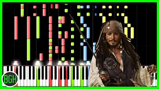 Pirates of the Caribbean Medley - Impossible Piano Remix