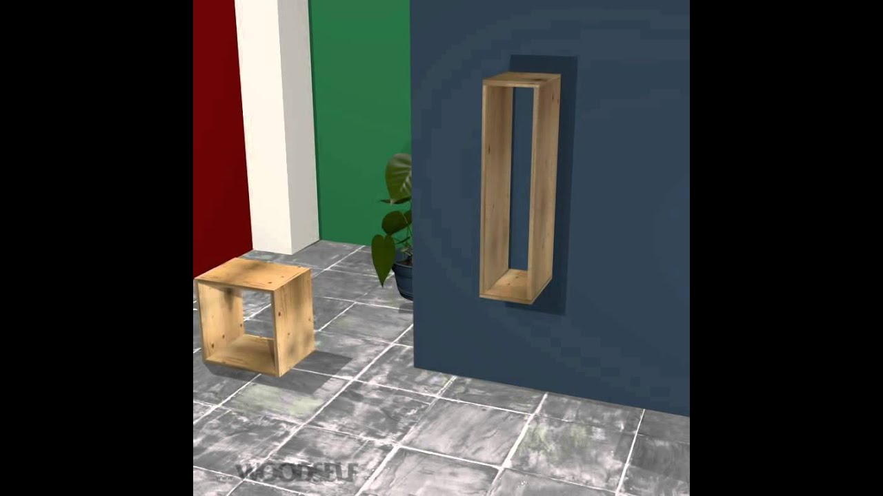 Comment assembler une étagère Tetris ?