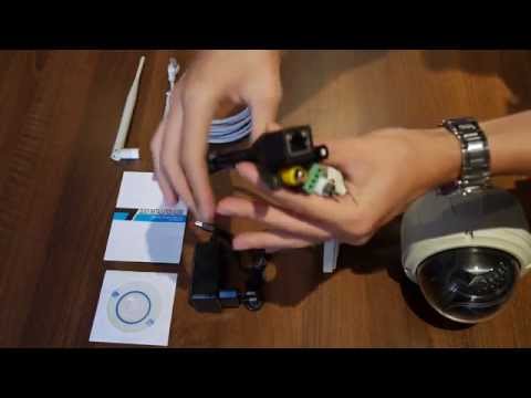 Camera IP Speed Dome Wireless PTZ Eyecam EC-1505 - www.1cctv.ro