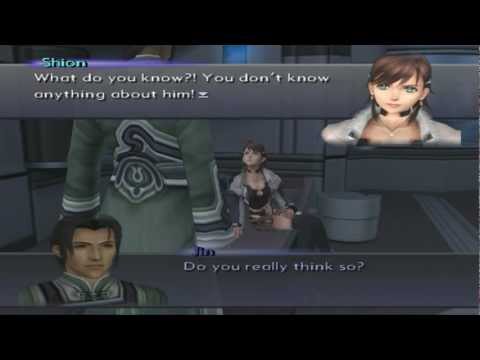 Xenosaga III HD Cutscene 230 - Depressed Shion (Durandal) - JAPANESE - REGULAR MODE