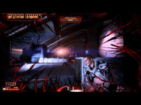 Let's Play Mass Effect 2 [ Insanity ] Part 32 - Bridge Battle Bonanza