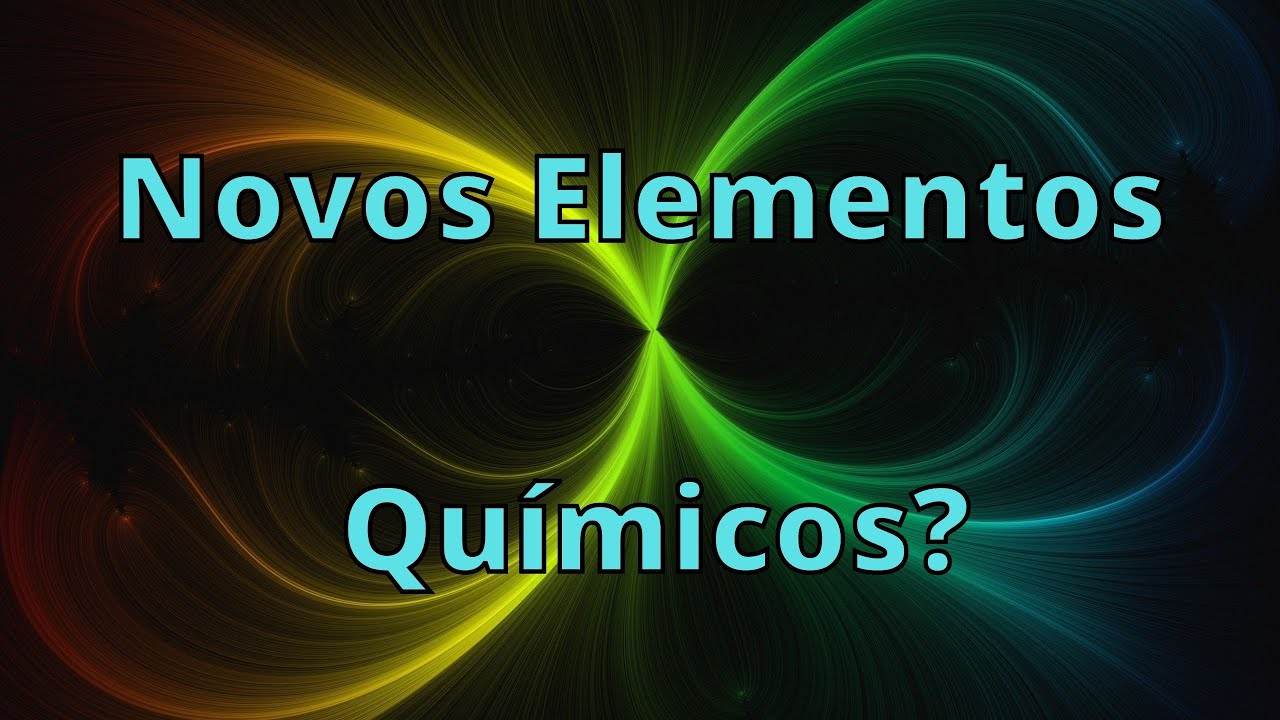 É possível descobrirmos novos elementos Químicos?