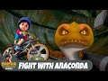 Fight With Anaconda शिवा एनाकोंडा का हमला Best Ep Funny Action C