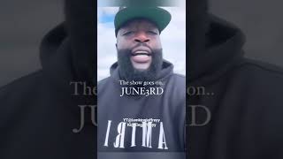 Rick Ross says he has a dog show coming up soon 😆 #rickross #trending #shorts