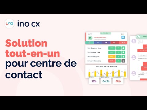INO CX - Vidéo 1