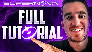Supernova Full Tutorial [Ellio Trades New DEX]