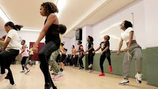 KIDS AFRO DANCE TRAINING WITH JUDITH MCCARTY