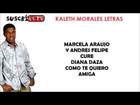 ERES LO MAS BELLO (LETRA) - KALETH MORALES