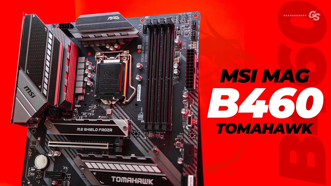 Msi mag b460 tomahawk совместимость