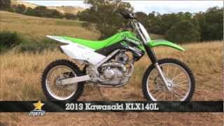 MXTV Bike Review Kawasaki KLX140L