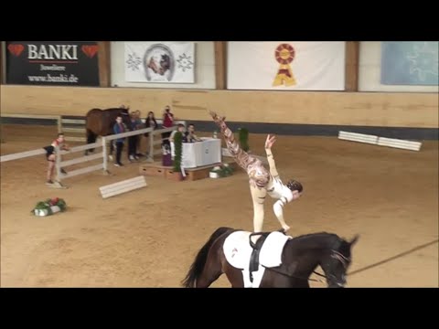 Bayerische Meisterschaft 2023 - Einzelvoltigieren - Verena Pongratz