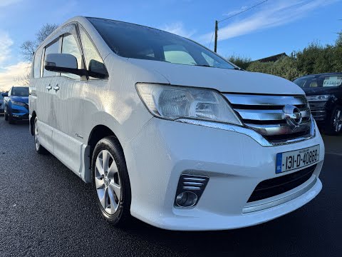 Nissan Serena DAA-HFC26 HYBRID AUTO//NEW NCT - Image 2