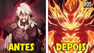 Quando um instrutor FRACASSADO é raptado por DEMONIOS e vira o MAIS FORTE! Manhwa recap