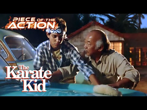 The Karate Kid | Wax On, Wax Off: More Than Just a Chore