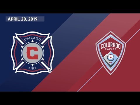 Chicago Fire Soccer Club 4-1 Colorado Rapids Denver 